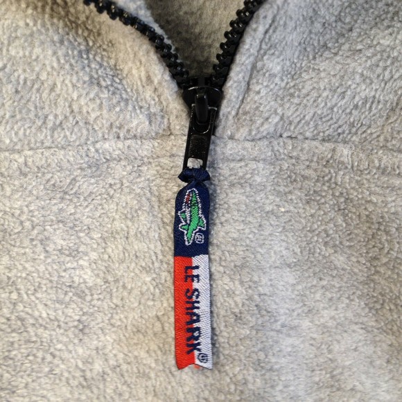 Le Shark Rampart Casino Mens Jumper Sweater Sweatshirt Zip Neck Size X Large - Picture 6 of 12